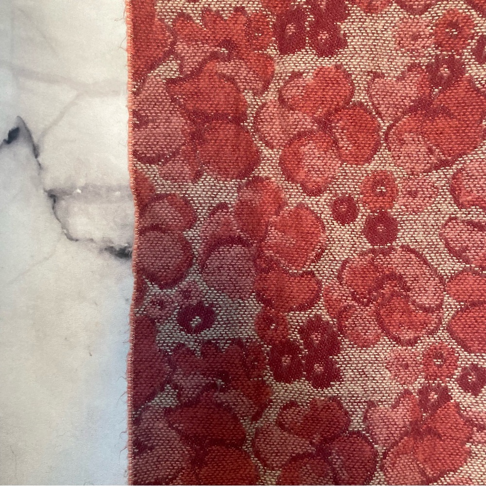 Super Soft Raspberry & Coral Scarf - Picture 2 of 3